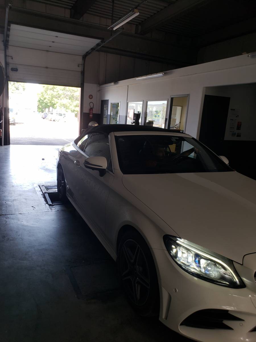 Mercedes classe c cabriolet chez Autosur ISTRES