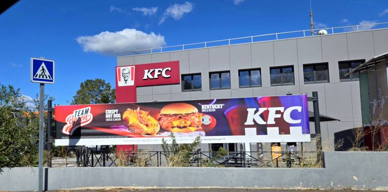 KFC ISTRES zac des cognets