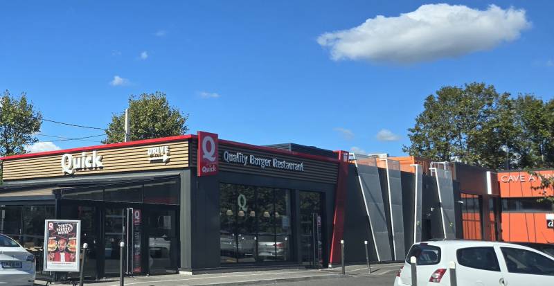 Quick Istres près de Autosur Istres 