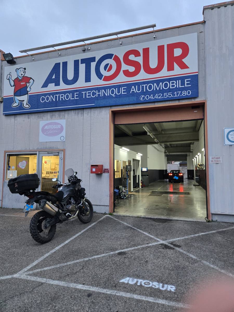 Autosur Istres : Contrôle Technique Istres Auto et Moto
