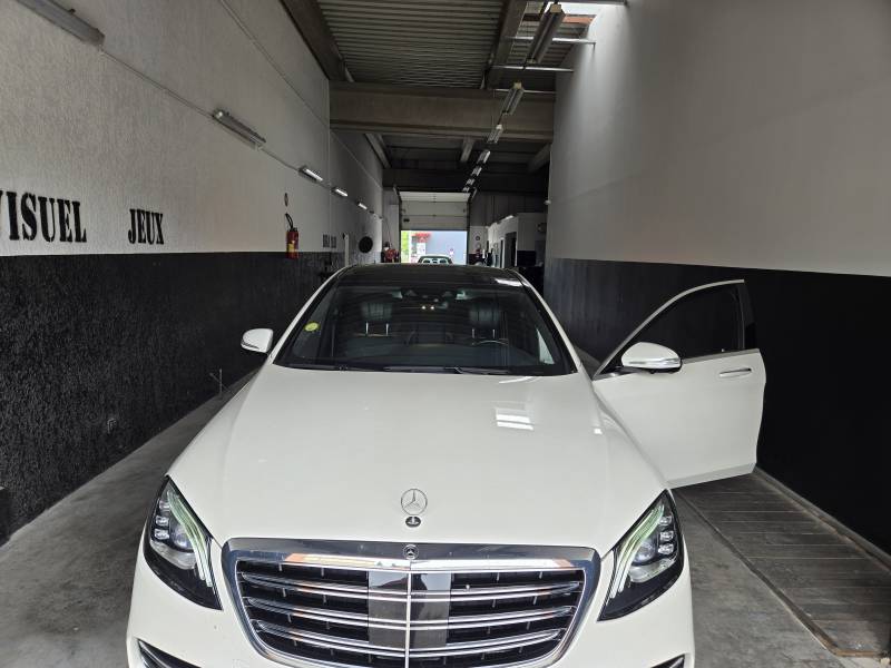 Contrôle Technique d une  Mercedes classe S a Istres