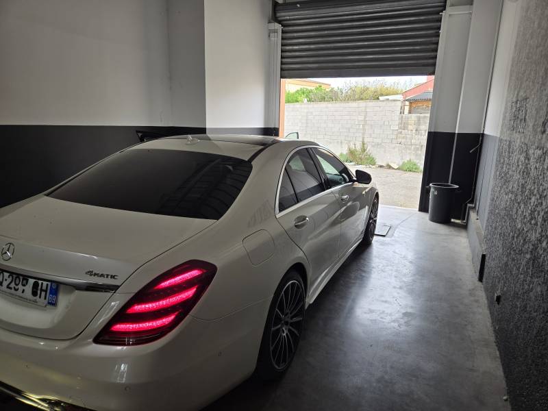 Mercedes classe s chez Autosur Istres