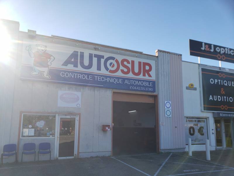 Autosur a Istres