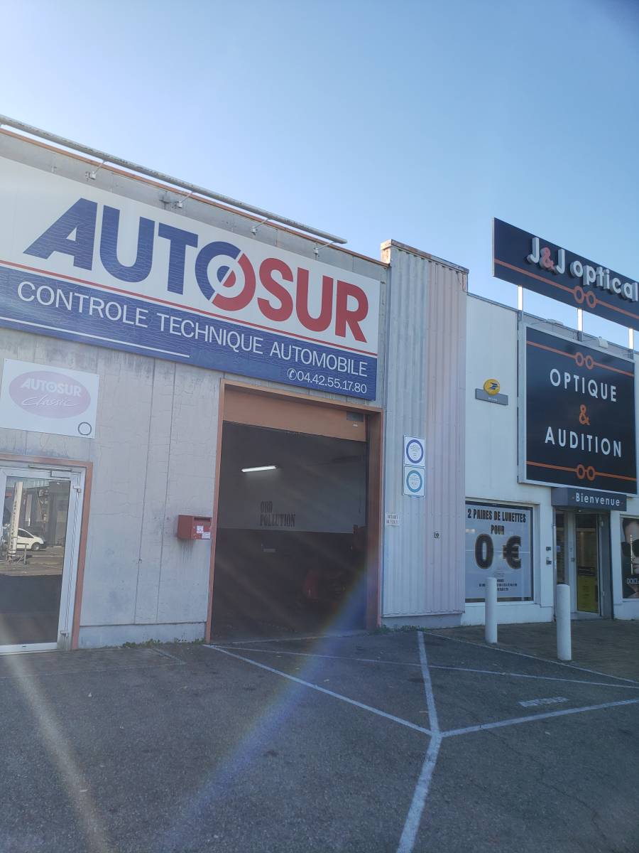 Contrôle technique Autosur istres pas cher