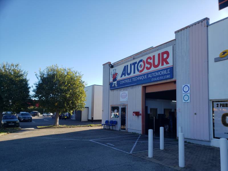 Contrôle technique Autosur istres pas cher