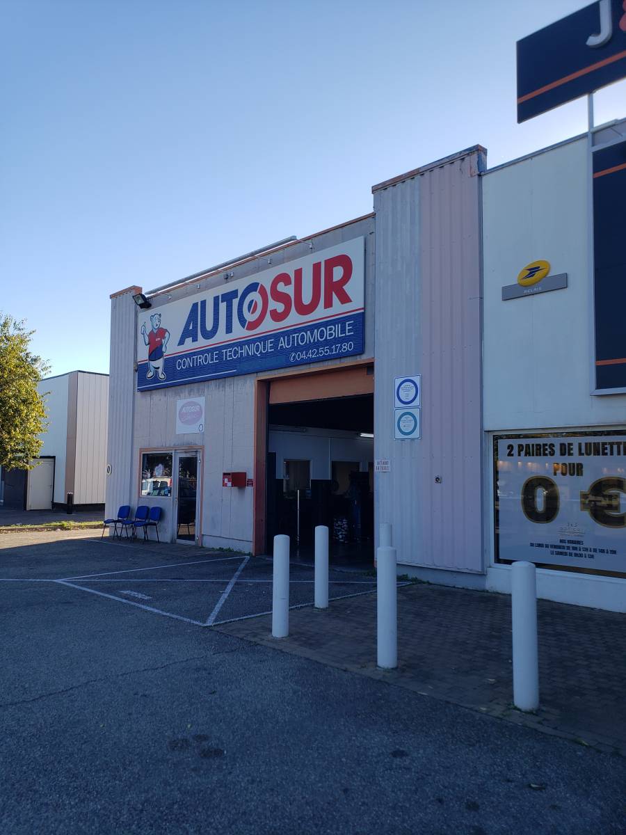 Contrôle technique Autosur istres pas cher