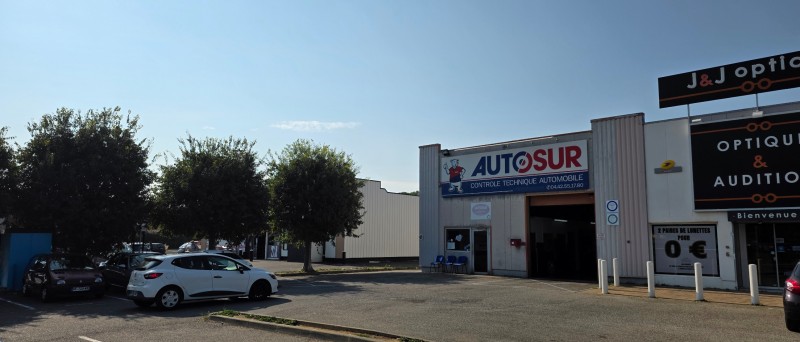 Passer un controle technique istres dans la zone commercial .pres de Fos sur mer
