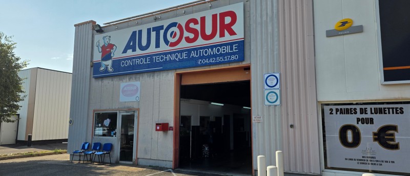 Contrôle volontaire Autosur à Istres pas cher a partir de 75 € proche de Fos sur mer et Miramas