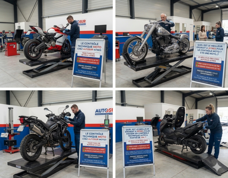 Controle technique 2 ROUES chez AUTOSUR ISTRES