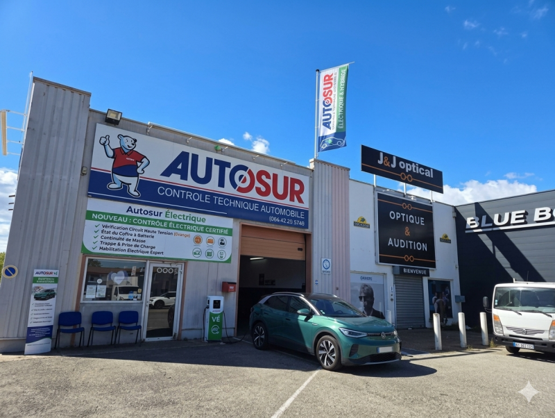 Contrôle technique véhicule hybride et électrique à Istres : profitez de 19€ de remise