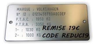 Votre contrôle technique chez Autosur  ISTRES avec 19 € de remise pour L'identification du véhicule