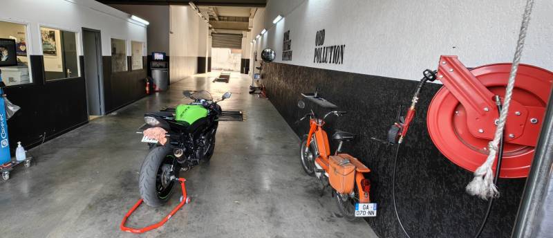 Équipement de contrôle technique automobile