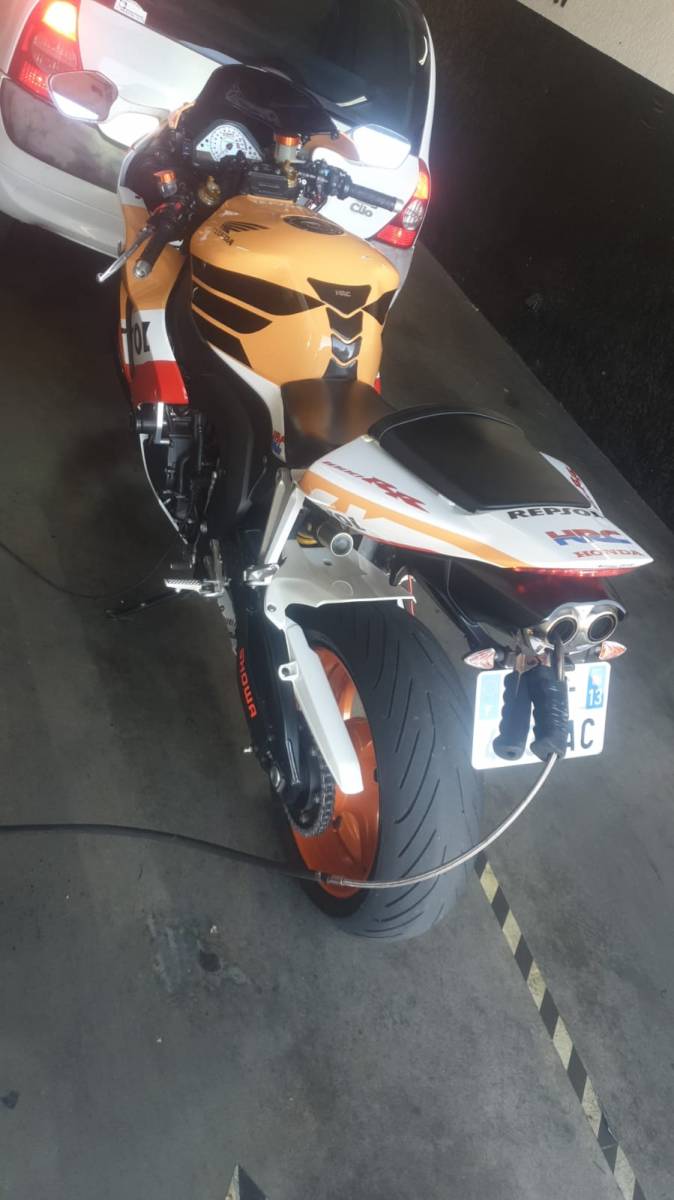 Passage pollution moto chez Autosur ISTRES