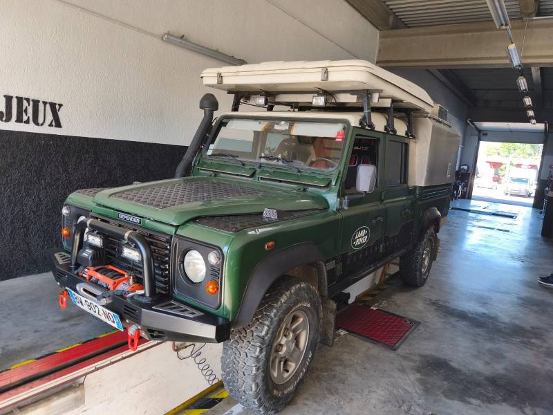 Contrôle Technique 4x4 Land Rover à Istres