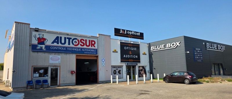 Contrôle technique près du centre commercial Auchan, service fiable et promotions Internet