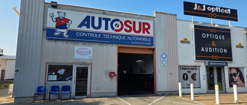 Contrôle volontaire Autosur à Istres