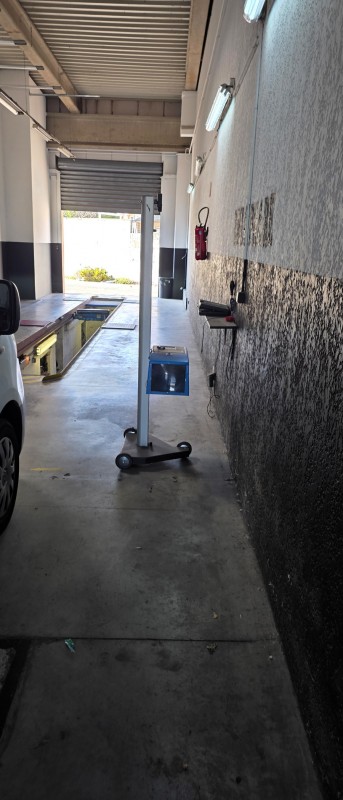 Vérification de l’éclairage lors du contrôle technique dés 79 € Istres chez Autosur geant Casino