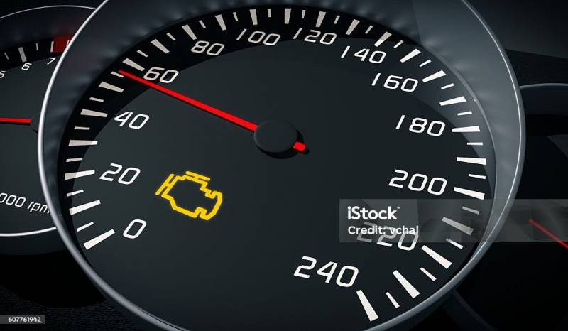 voyant de moteur est-il allumé 